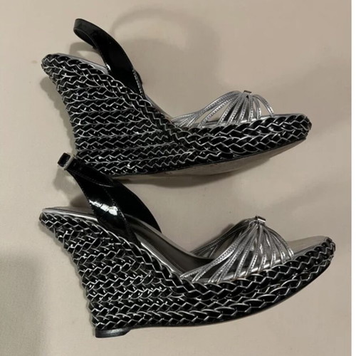 Dior collectible genuine women's platforms