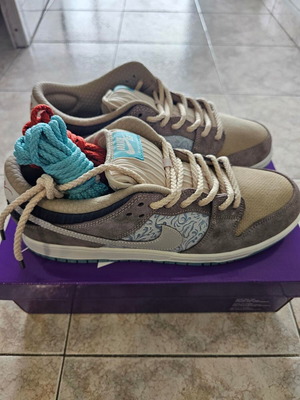 Nike SB Low Big Money Savings size 47.5 new gray and beige