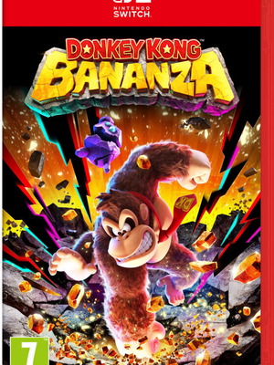 Donkey Kong Bananza Nintendo Switch 2 καινούργιο PAL