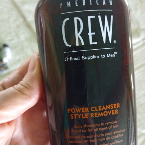 American Crew shampoo set of two