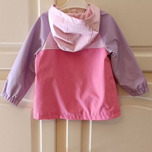 M&S Baby Waterproof Jacket for Girl 2-3 Years Like New, Pink