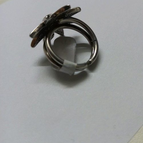 Silver ring new, size 49