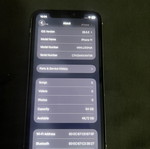 Apple iPhone 11 64GB white smartphone