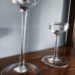 IKEA Blomster candleholders vintage 1999 like new, set of 2 glass