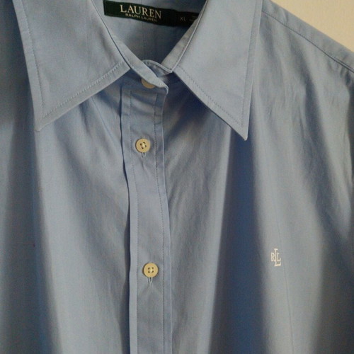 Ralph Lauren men's shirt XL, blue
