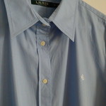 Ralph Lauren men's shirt XL, blue