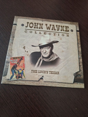 The Lucky Texan DVD μεταχειρισμένο με υπότιτλους, δράσης και περιπέτειας