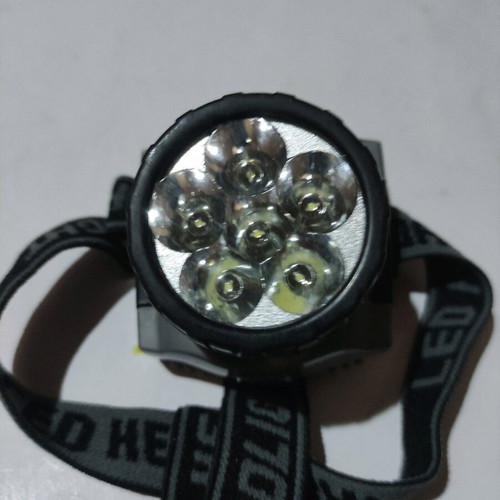 Headlamp new with adjustable strap without batteries
