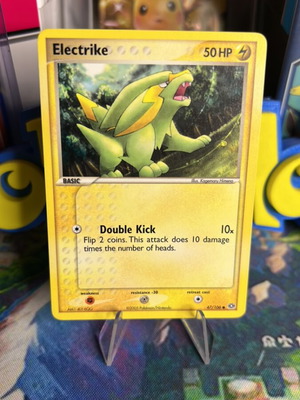 Electrike EX Emerald Pokemon card new