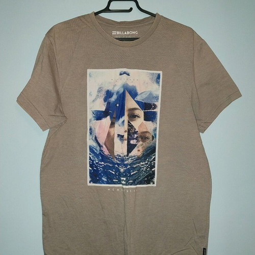 T-shirt Billabong μεταχειρισμένο, γκρι, μέγεθος Large