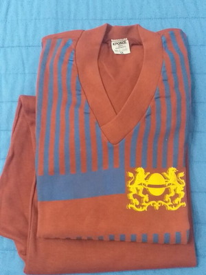 Двойка мъжки пижами нови, размер No 54