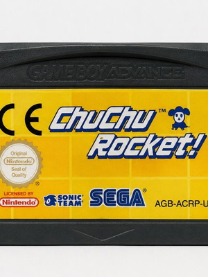 ChuChu Rocket! Game Boy Advance cartridge used, only cassette