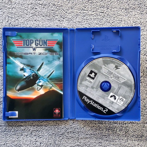Top Gun Combat Zones PS2 μεταχειρισμένο για PlayStation 2
