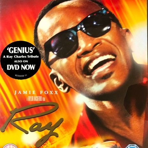 Ray DVD drama biography movie with Jamie Foxx, sealed, English subtitles