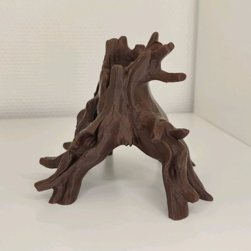 Aquarium decorative root cave new