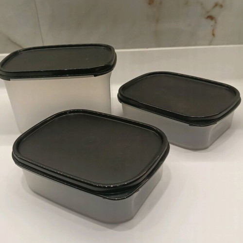 Tupperware set of three containers new, 1.9 liters and two 850ml