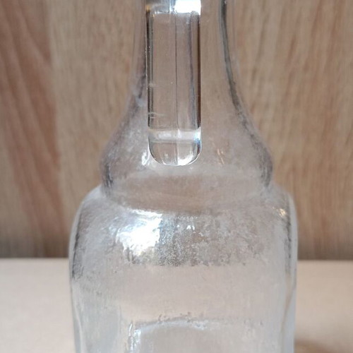 Glass Promotional Carafe "ΟΥΖΟ 12" used