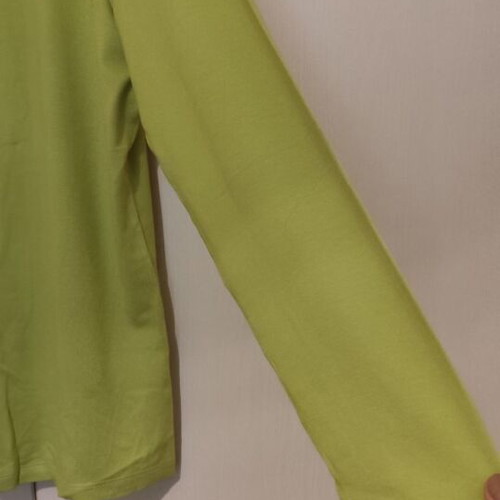 Celestino New Long-Sleeve Viscose Blouse Green M-L