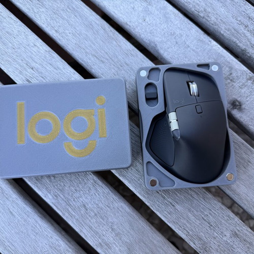 Logitech MX Master 4 / 3s MagnetCase new 3D printed protective mouse case