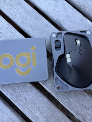 Logitech MX Master 4 / 3s MagnetCase new 3D printed protective mouse case