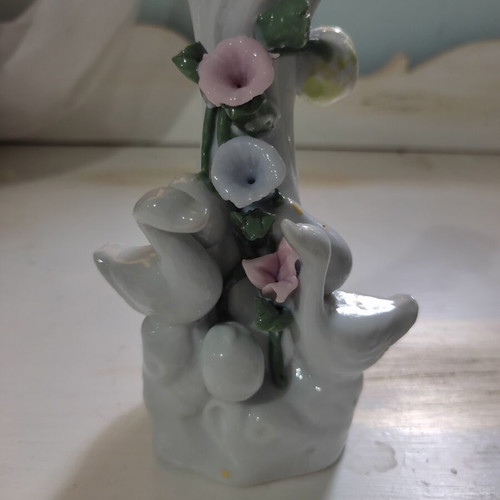Vintage porcelain decoration 13 cm like new