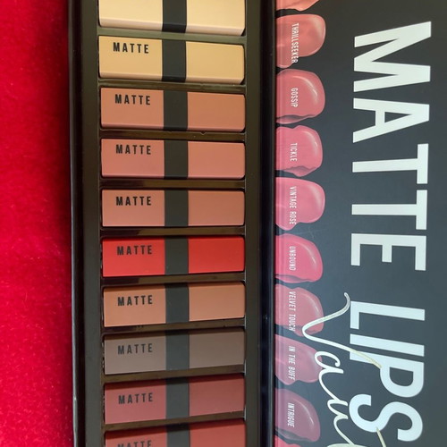 Matte Lipstick PS collection of 10 matte shades new