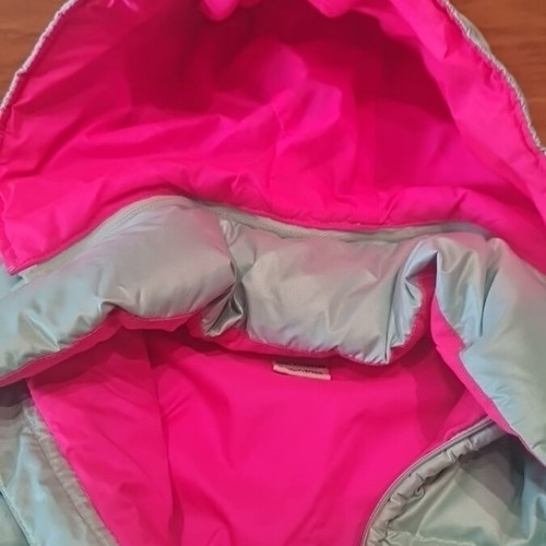 Diesel baby jacket like new with detachable hood