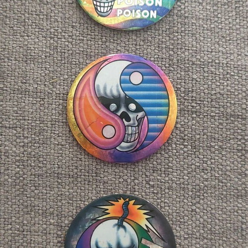 Poison Series 2 collectible pogs, set of 25