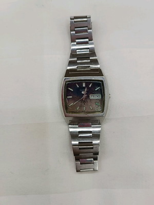 Seiko wristwatch model C75830-43 used, silver