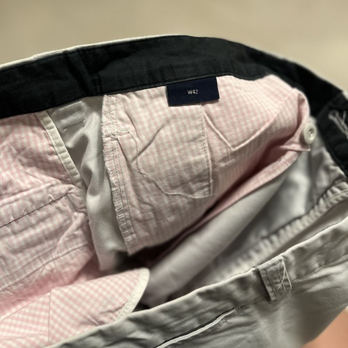 Gant authentic cotton grey bermuda shorts
