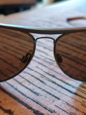 Eschenbach pilot sunglasses like new, black and brown