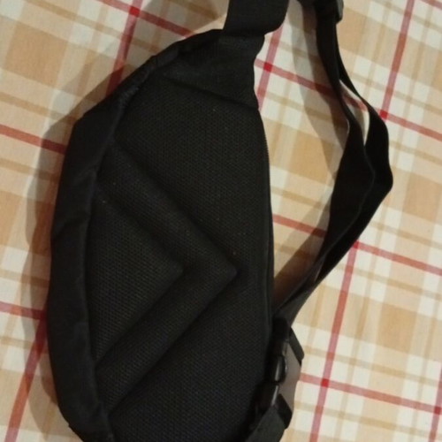 Polo bag used, black and gray