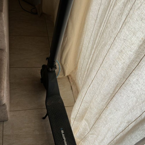 Scouter electric scooter used, needs throttle part and possibly battery