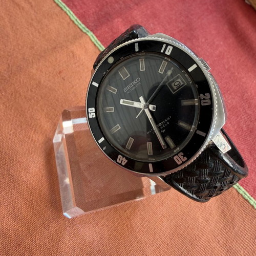 Seiko Vintage Diver Watch 70’s Automatic, used