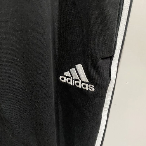 Adidas Essential 3Stripes Pants like new, black and white, size L
