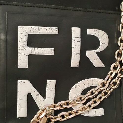 FRNCH backpack used, black