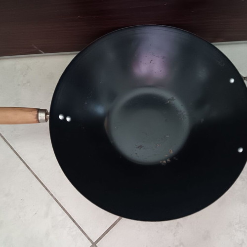 Wok pan used from IKEA