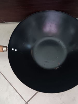 Wok pan used from IKEA