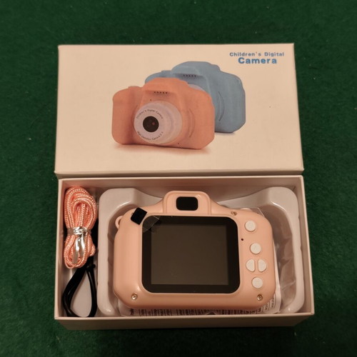 Children's Digital Camera toy, pink, like new