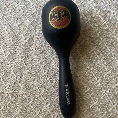 Maracas used promotional item Bacardi