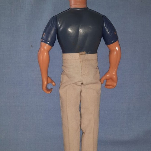 Action Man Silver Speeder Driver φιγούρα, Hasbro