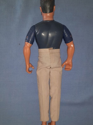 Action Man Silver Speeder Driver φιγούρα, Hasbro