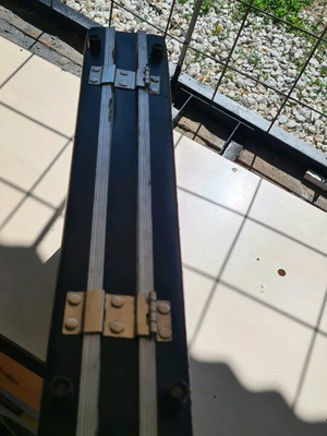 Briefcase for mechanical and electrical engineer used