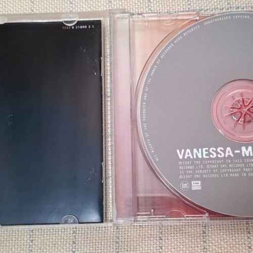 Vanessa-Mae Storm CD used, electronic genre