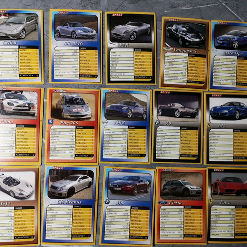 Yperatou Car Cards like new