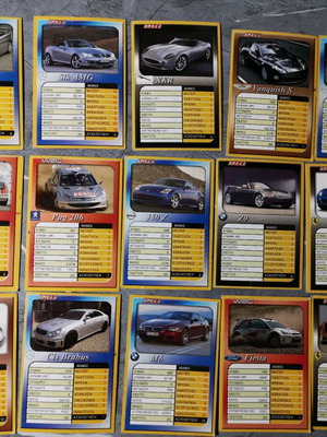 Yperatou Car Cards like new