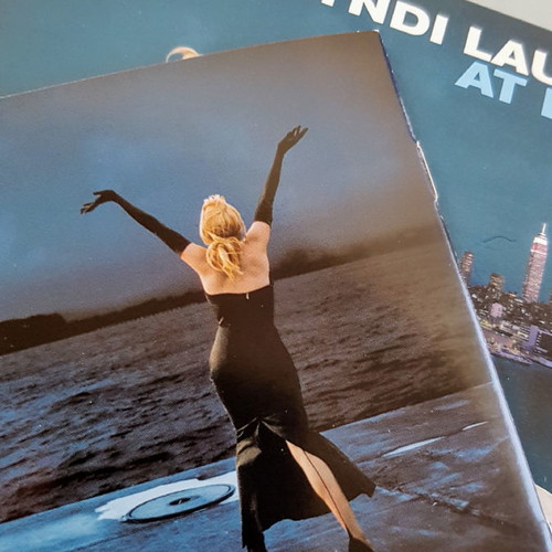 Cyndi Lauper At Last CD like new