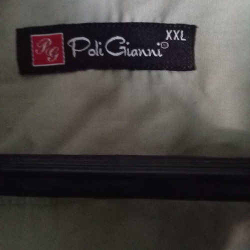 Poli Gianni men's shirt XXL like new