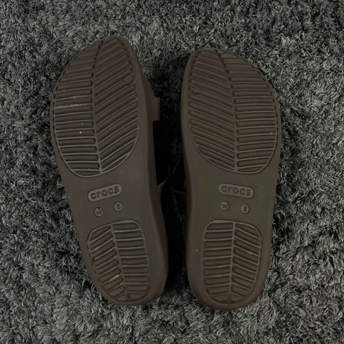 Crocs Getaway Strappy Sandals women's sandals like new, brown, size 39