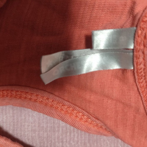 Orchestra jumpsuit used, size 8 years, orange